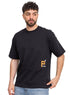 Black Design 3752VIG - O - S Round T-shirt - Khotwh